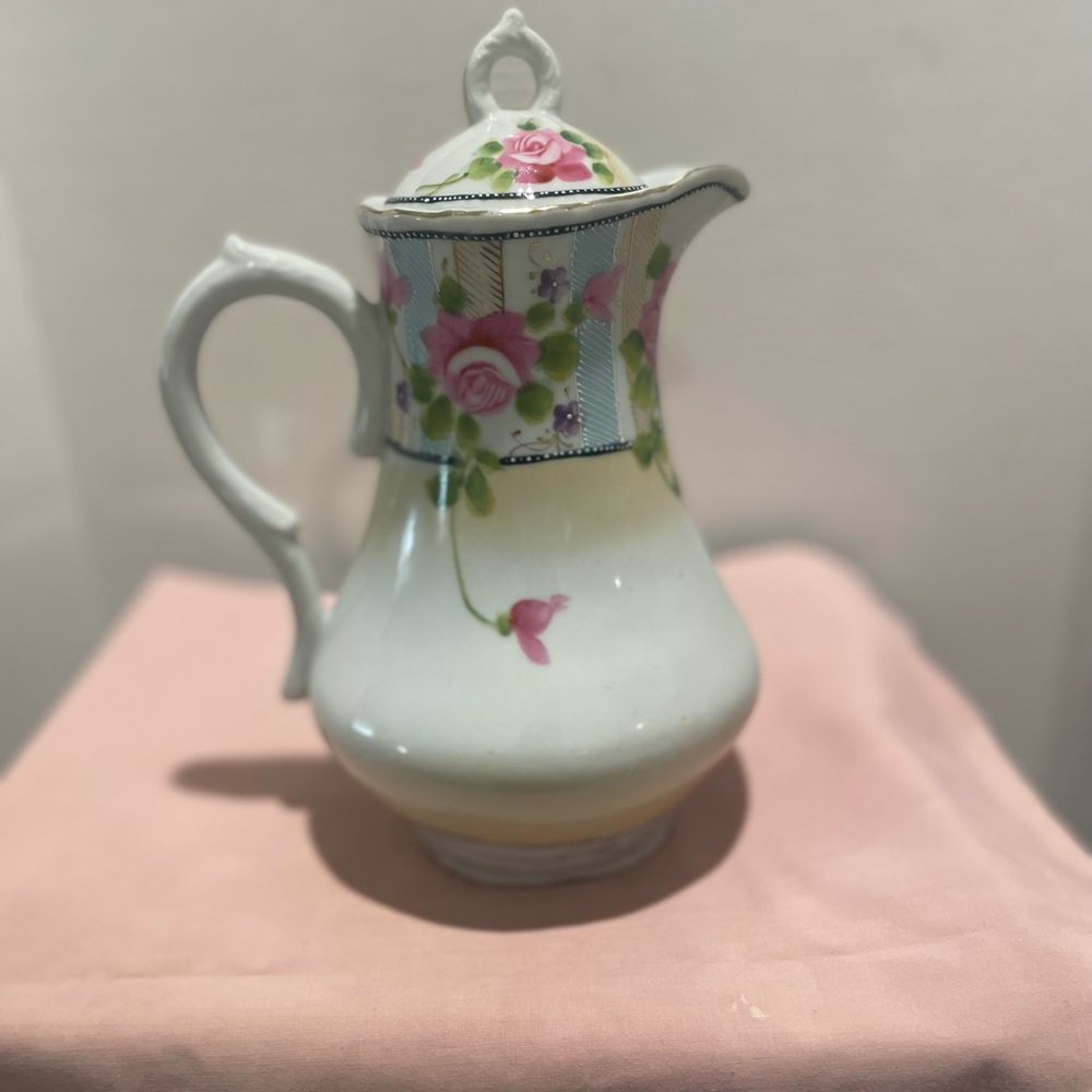 Vintage Hot Chocolate Porcelain Server